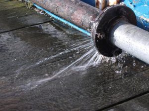 Water Damage Pipe Leak Challenge