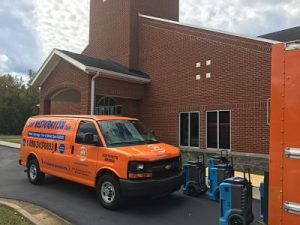 911 Restoration Water Damage Fayetteville